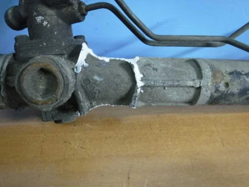 Рейка рулевая Hyundai Santa Fe