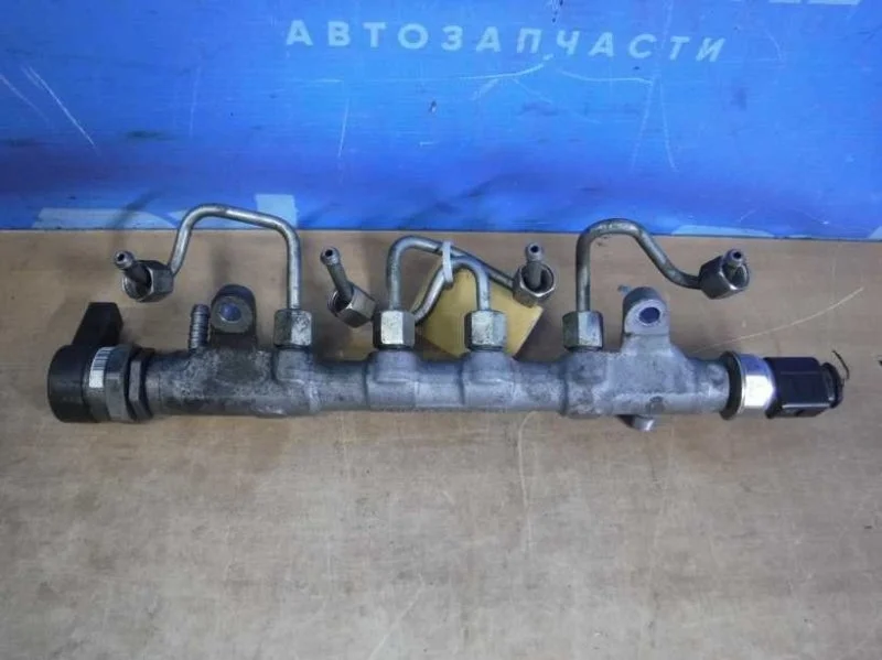 Рейка топливная (рампа) Skoda Octavia A5