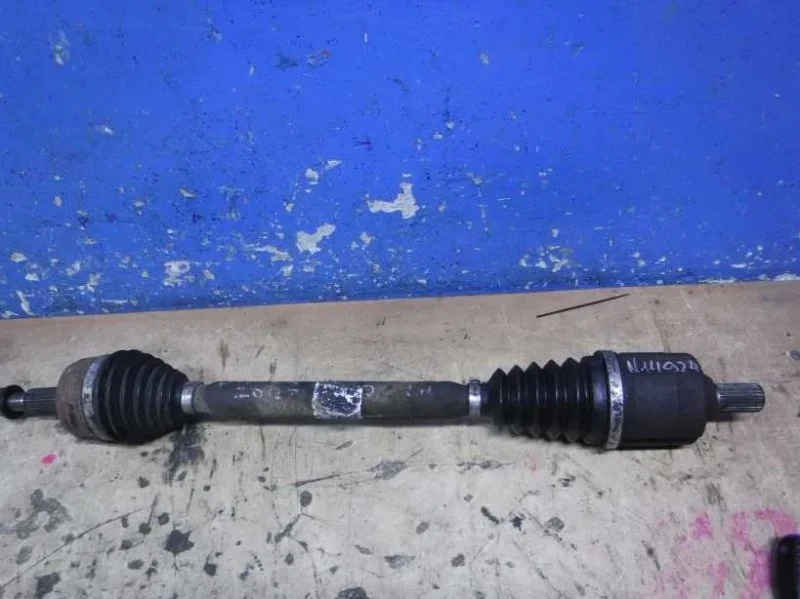 Полуось передний левый Renault Duster