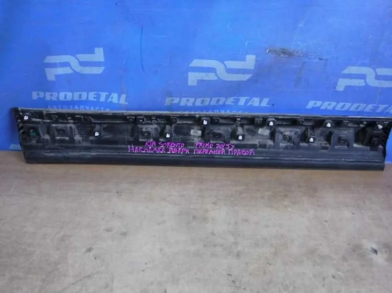 Накладка двери передняя правая Kia Sorento Prime 3