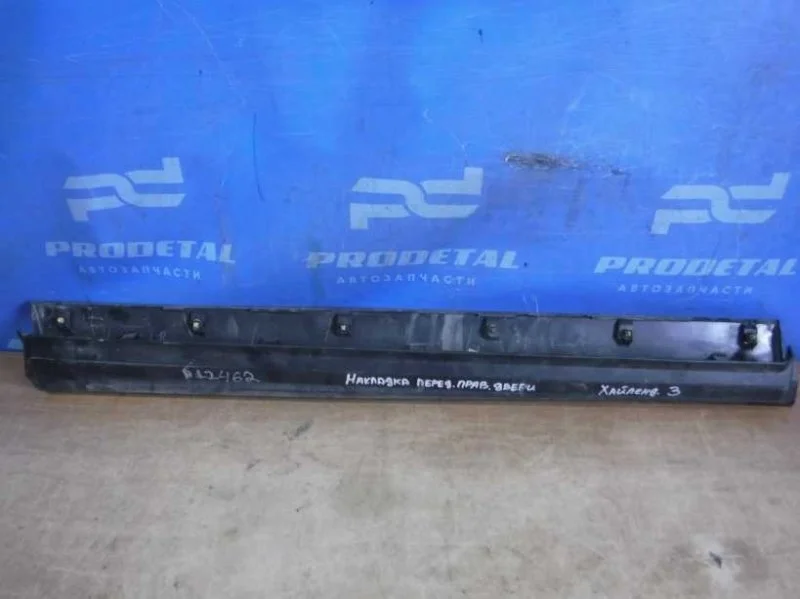 Накладка двери передняя правая Toyota Highlander 3