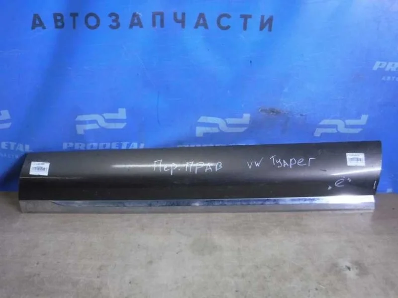 Накладка двери передняя правая Volkswagen Touareg