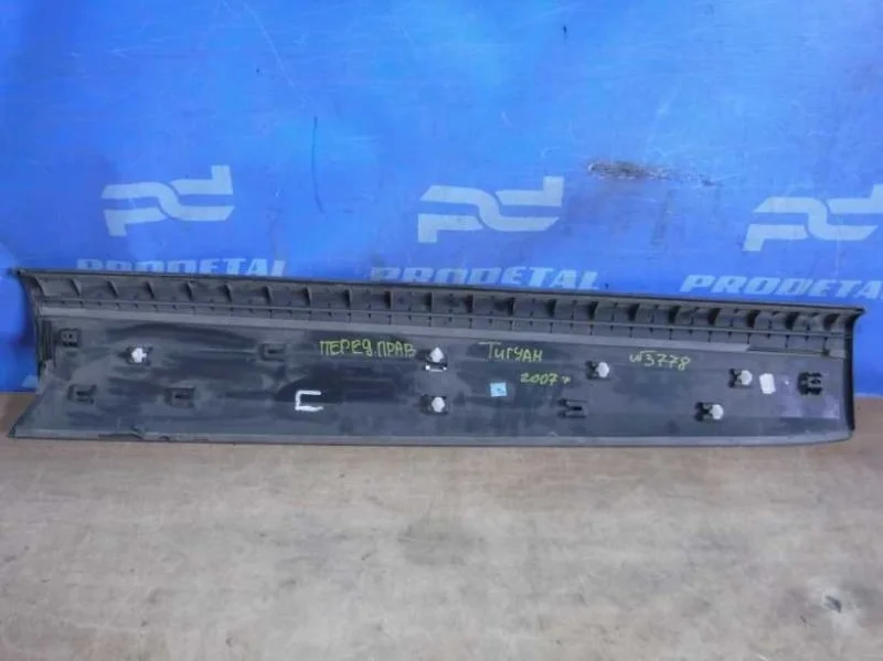 Накладка двери передняя правая Volkswagen Tiguan