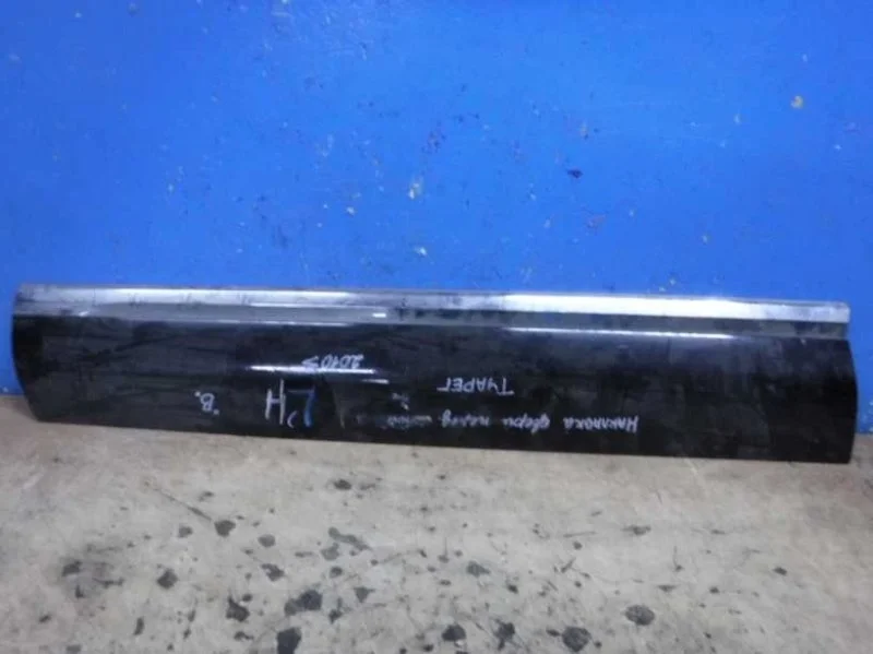 Накладка двери передняя левая Volkswagen Touareg