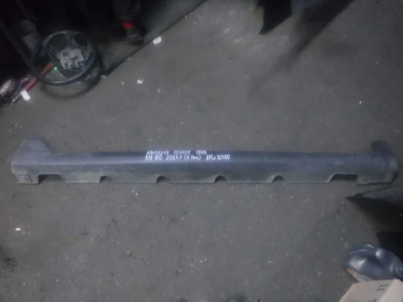 Накладка на порог (наружная) Kia Rio