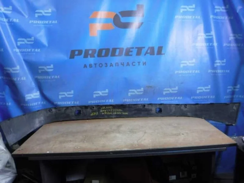 Накладка бампера задняя BMW X3 F25