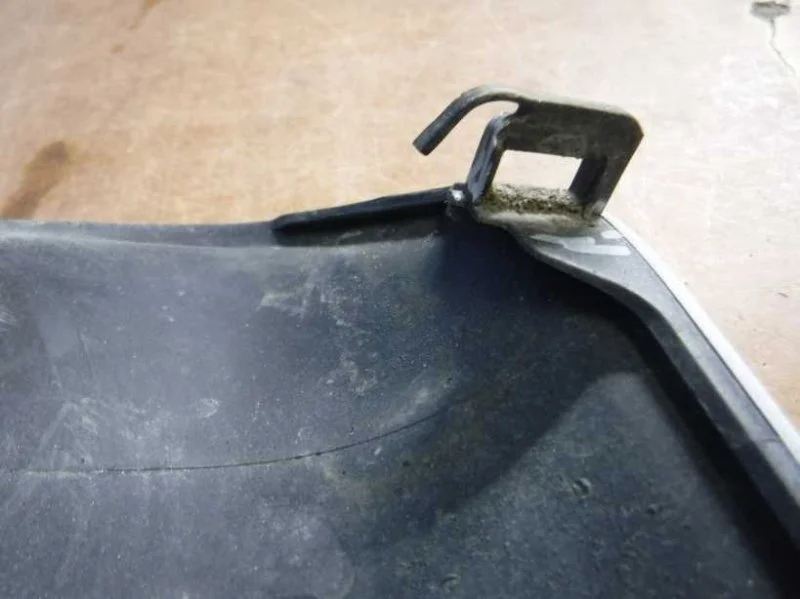 Накладка бампера задняя Lexus GX460