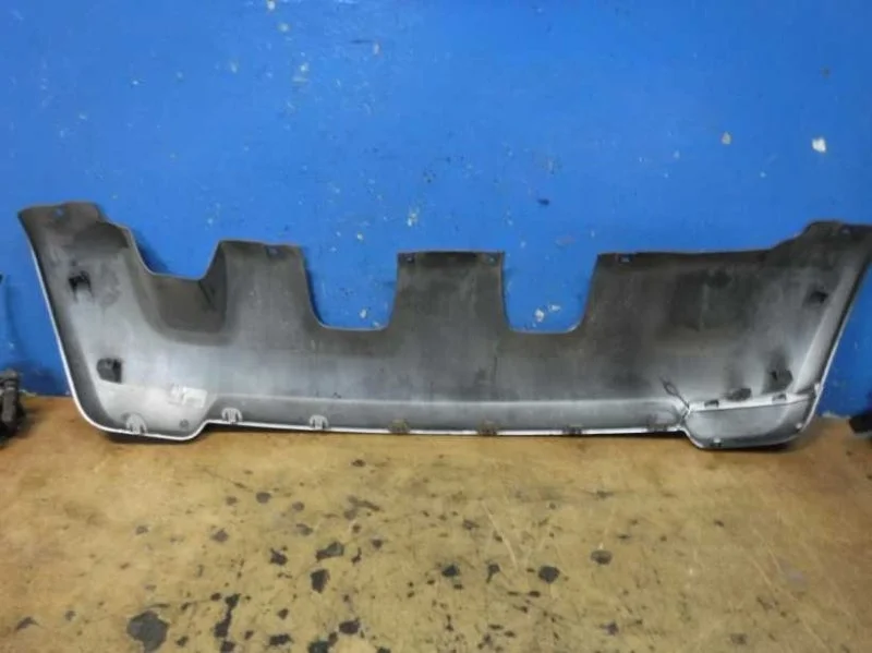 Накладка бампера задняя Renault Duster