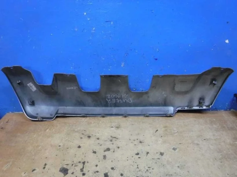 Накладка бампера задняя Renault Duster