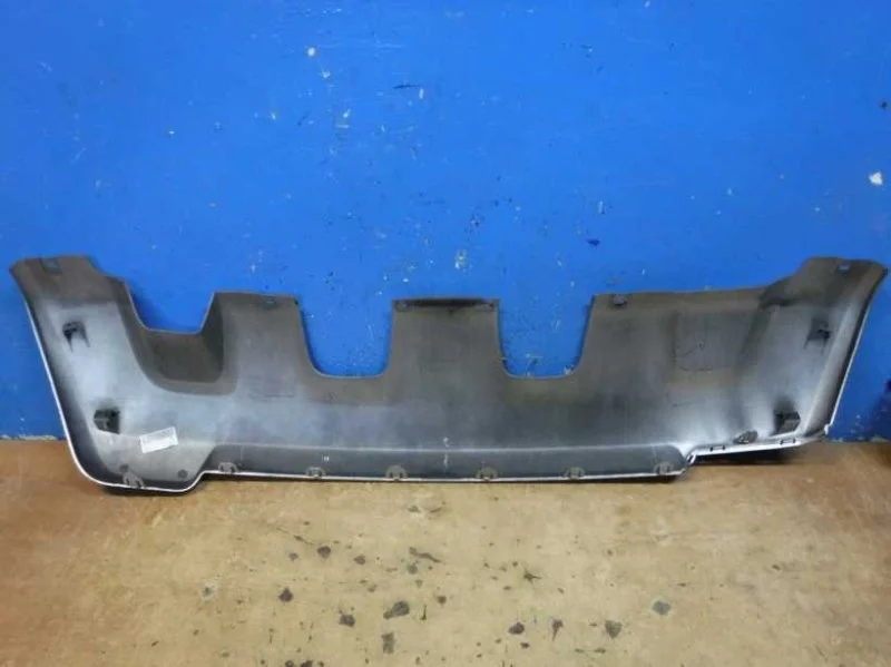 Накладка бампера задняя Renault Duster