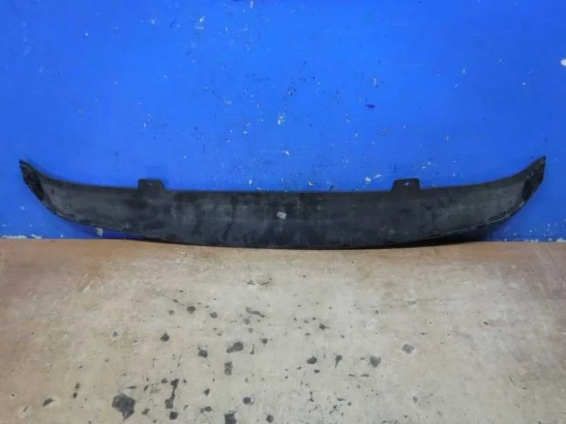 Накладка бампера задняя Hyundai Solaris