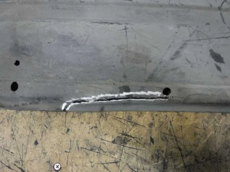 Защита антигравийная Volkswagen Touareg