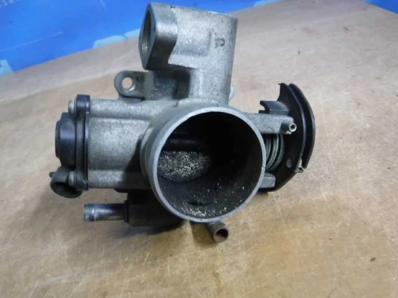 Заслонка дроссельная механическая Chevrolet Aveo