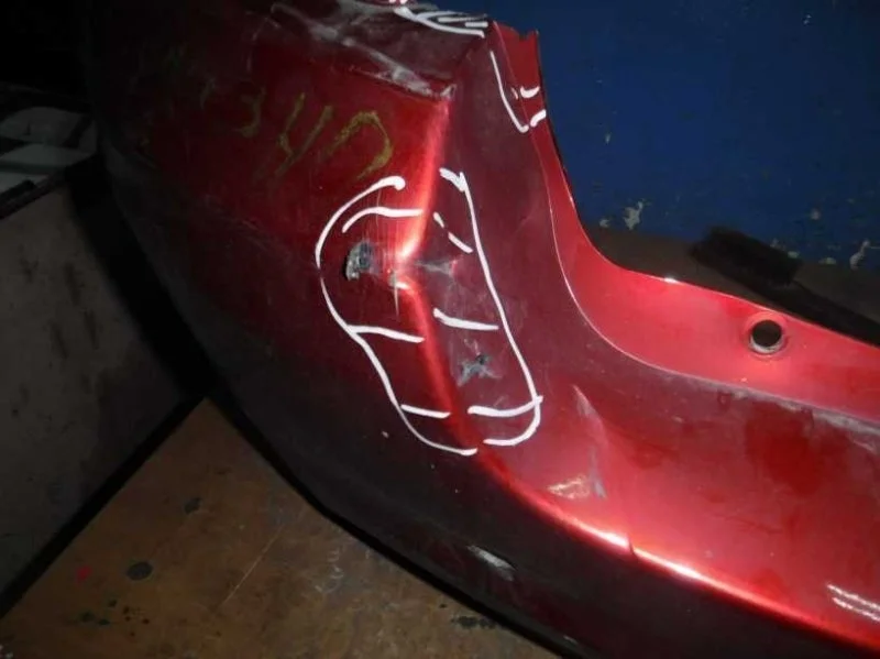 Бампер задний Лада Гранта