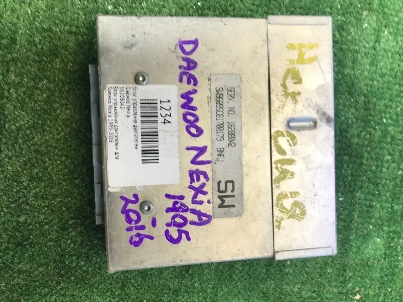 Блок управления двигателем Daewoo Nexia