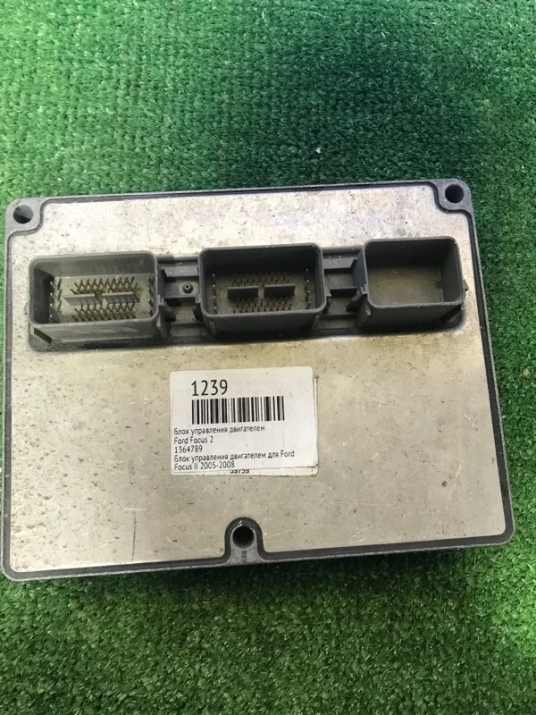 Блок управления двигателем Ford Focus