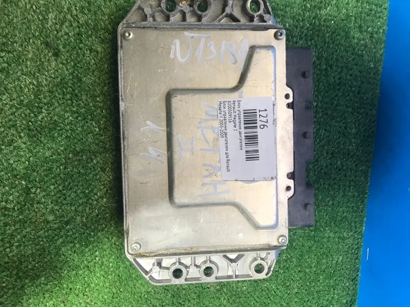 Блок управления двигателем Renault Megane 2