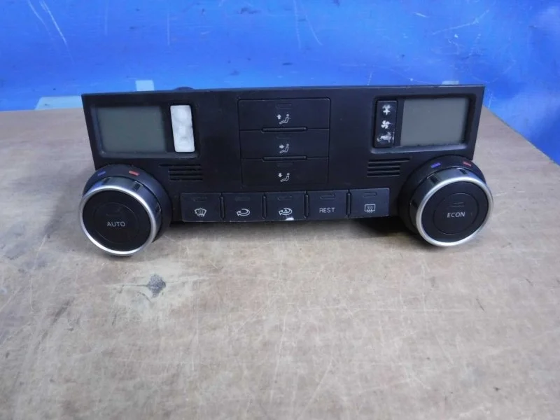 Блок управления климатической установкой