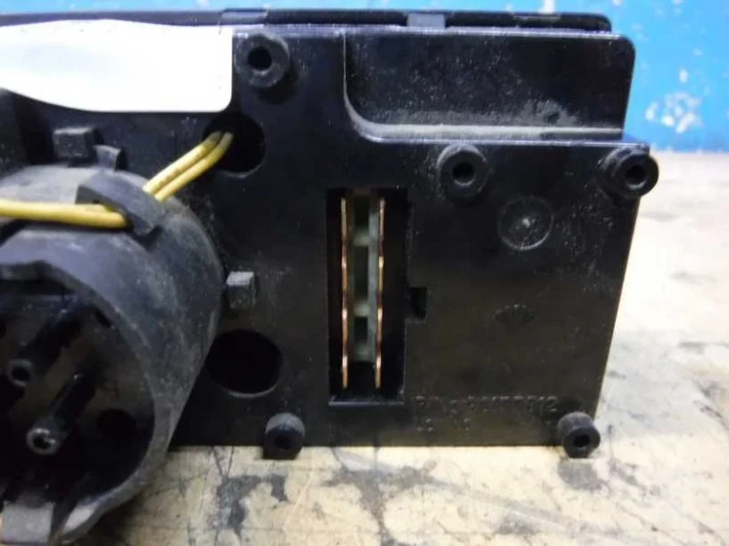 Блок управления отопителем Daewoo Nexia