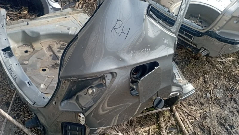 Крыло заднее правое Nissan Qashqai J10 2006-2014