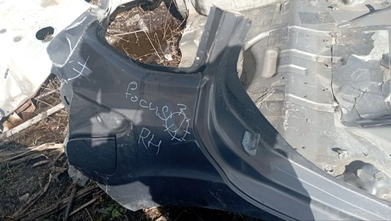 Крыло заднее Ford Focus 3 ХЭТЧБЕК 2011-2019