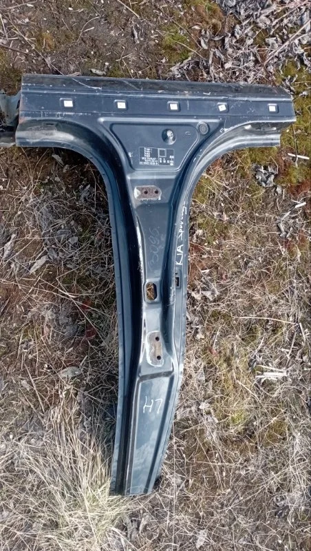 Порог со стойкой левый Kia Sportage 2010-2015