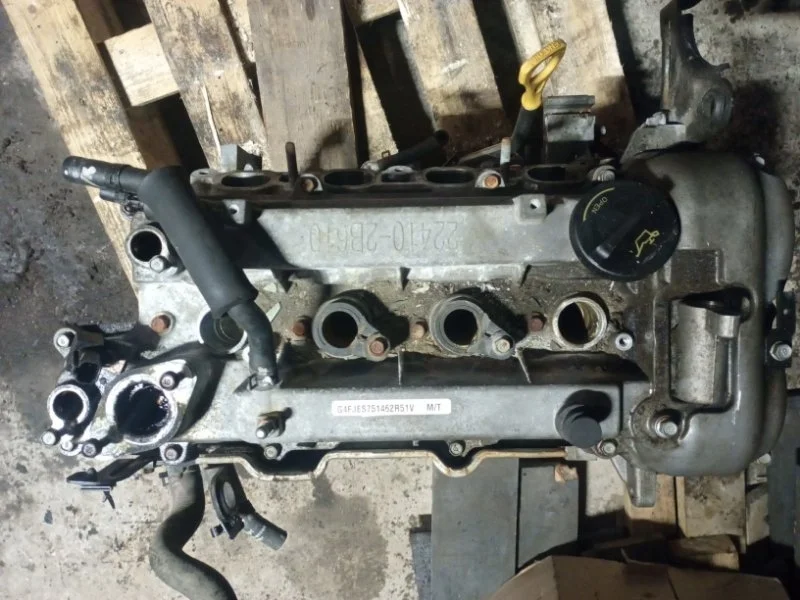 Двигатель Kia Ceed 2012-2018 G4FJ