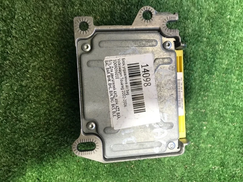 Блок управления AIR BAG Volkswagen Touareg