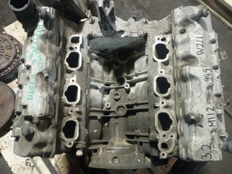 Двигатель Mercedes-Benz E W211 3.2 18V M112