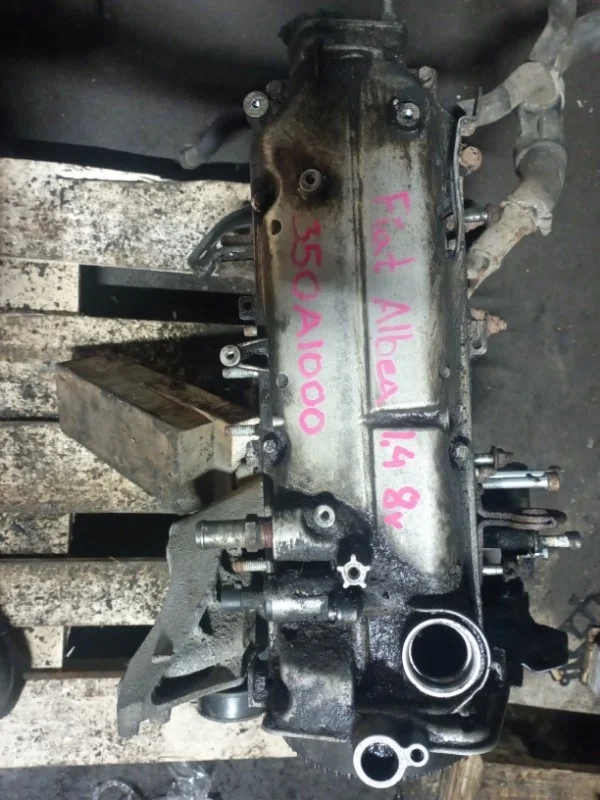 Двигатель Fiat Albea 1.4 8V 350A1000 2002-2012