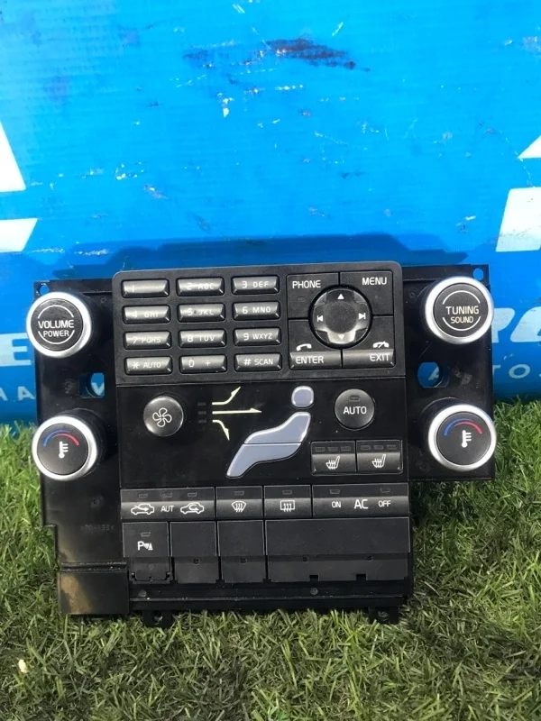 Блок управления климат-контролем Volvo S80