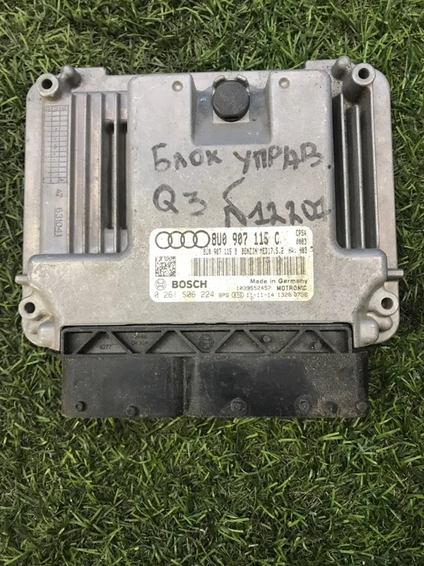 Блок управления двигателем Audi Q3 8U 2012-2018