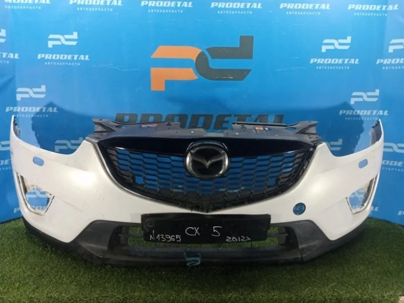 Бампер передний Mazda CX-5 2012-2017