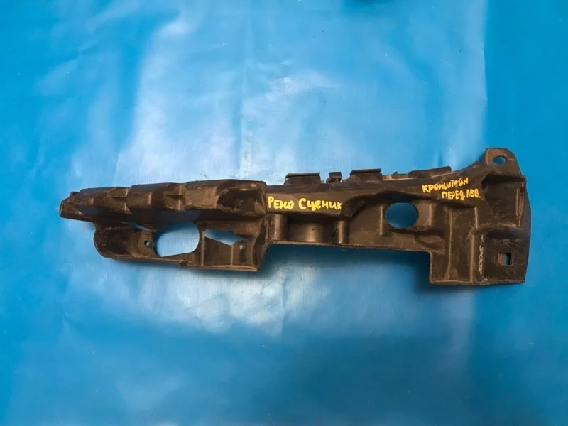 Кронштейн бампера передний левый Renault Scenic 2