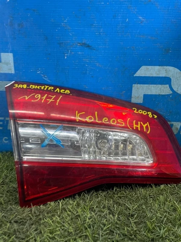 Фонарь задний левый Renault Koleos