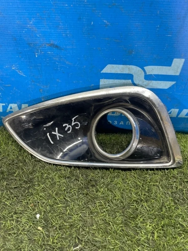 Накладка противотуманной фары передняя левая