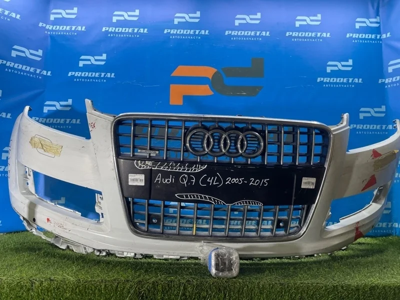Бампер передний Audi Q7 4L