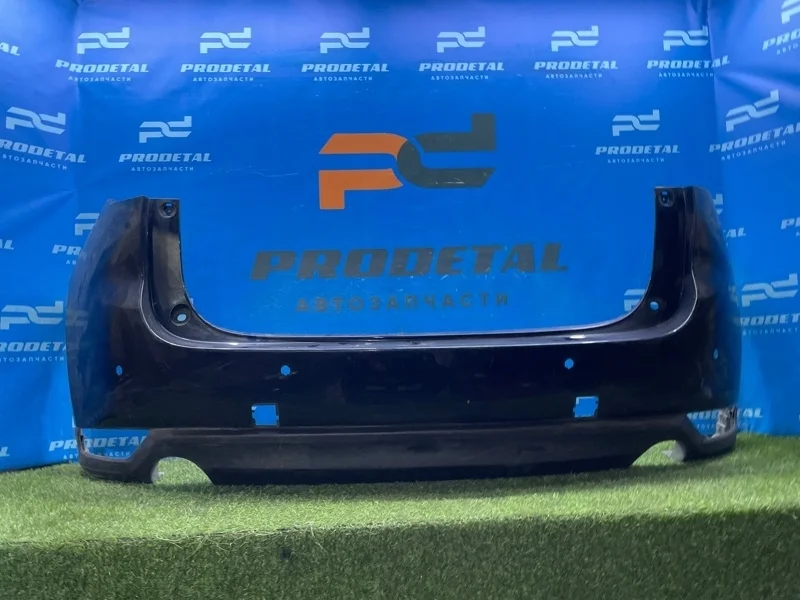 Бампер задний Mazda CX-5 2017+