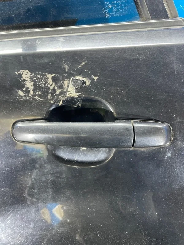 Ручка двери наружная задняя левая Suzuki Grand