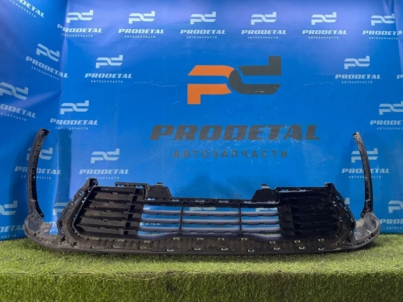 Губа бампера передняя Kia Rio