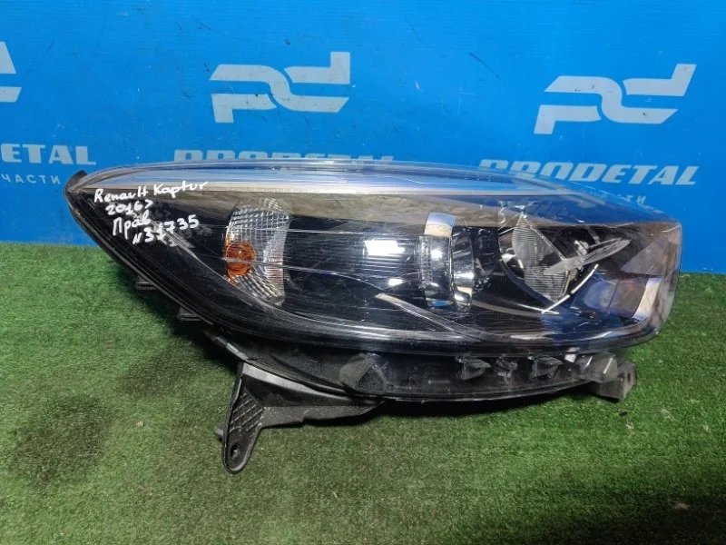 Фара галогеновая передняя правая Renault Kaptur