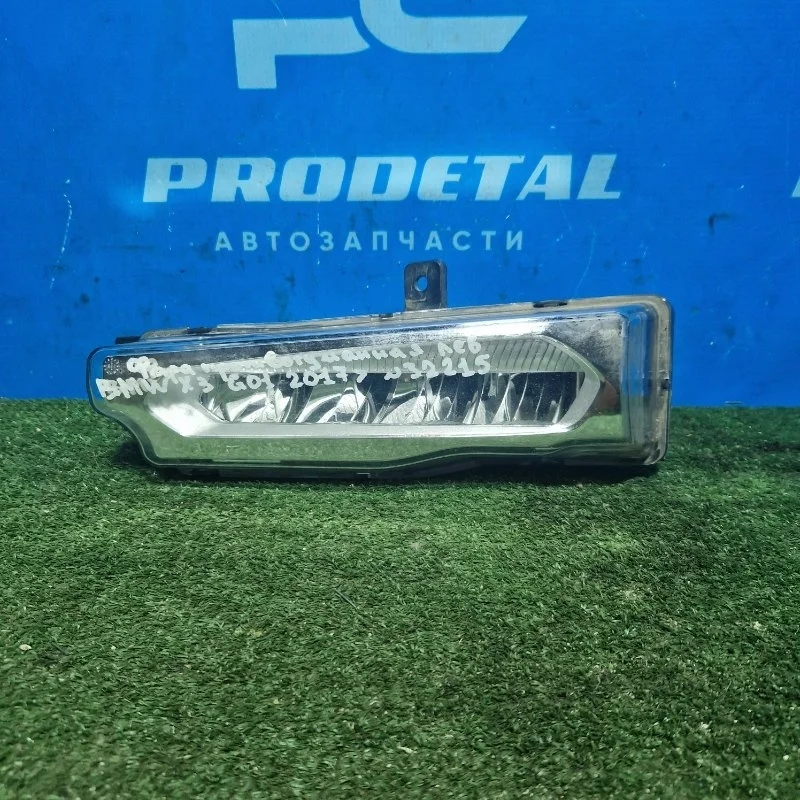 Фара противотуманная передняя левая BMW X3