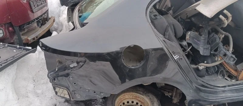 Крыло заднее правое Renault Fluence 2010-2017