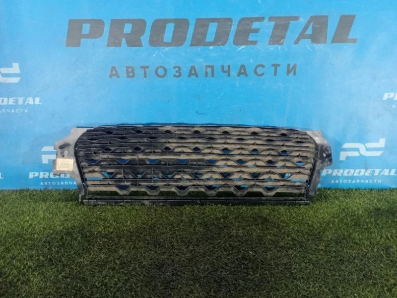 Решетка в бампер передняя Renault Duster