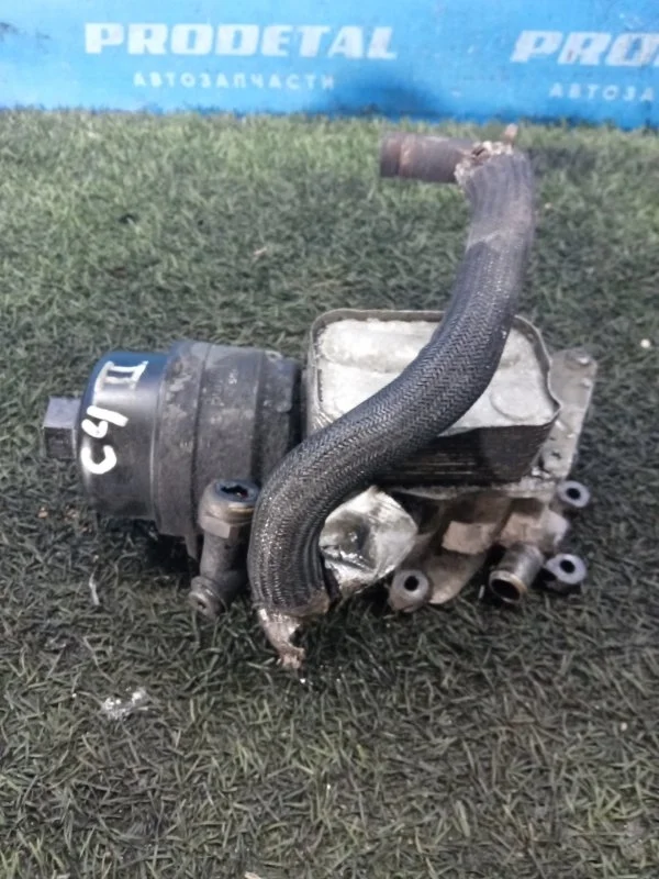 Теплообменник масляного фильтра Citroen C4