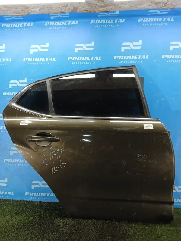 Дверь задняя правая Citroen C4 2011+