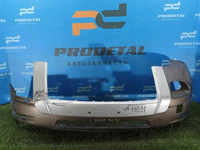 Бампер передний Volvo XC90 2002-2015