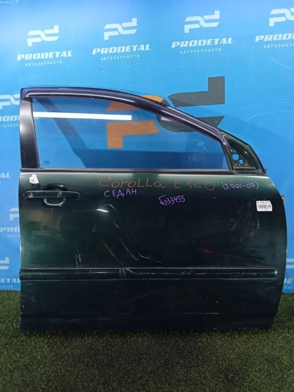Дверь передняя правая Toyota Corolla E12 2001-2007
