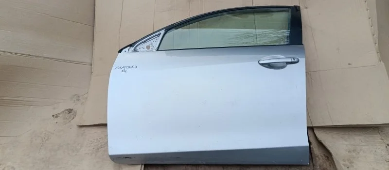 Дверь передняя левая Mazda 3 BL 2009-2013