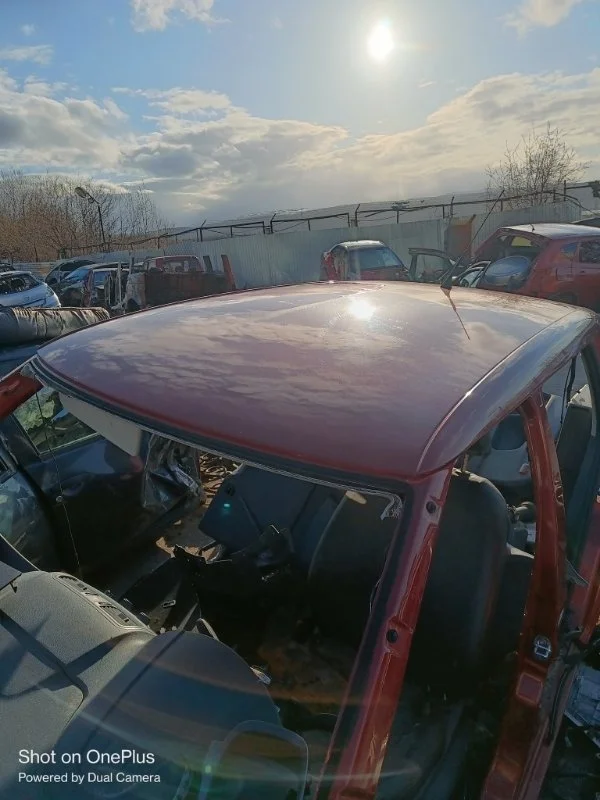 Крыша Skoda Fabia